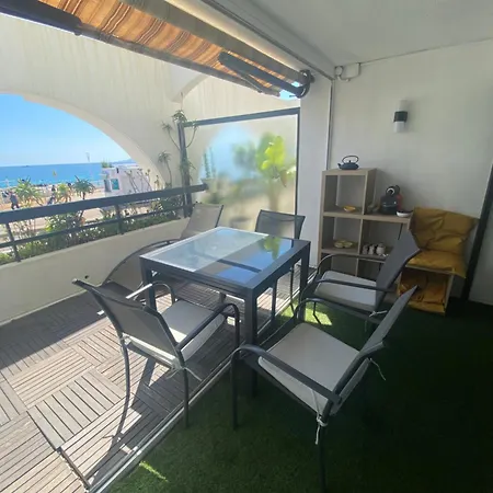 Front De A -vue & Terrasse 아파트 칸느