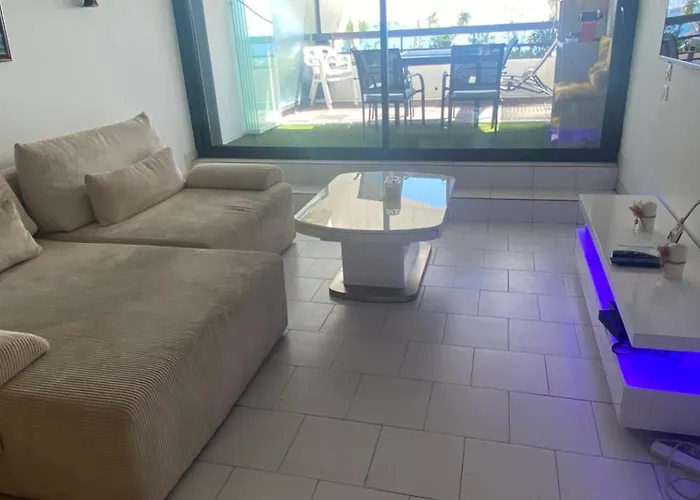 Apartman Front De A -vue & Terrasse Cannes